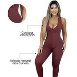 O Macaquinho Feminino Fitness com Decote Transpassado e Detalhe nas Costas é a escolha ideal para quem busca uma peça moderna, confortável e versátil, que acompanha diferentes momentos da rotina com elegância e segurança.