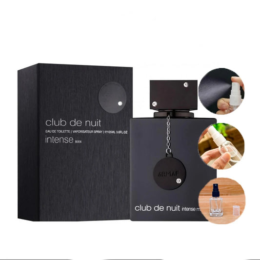 Decant Sample Arabic Perfume Club De Nuit Intense Man Armaf EDT 15ml or 5ml