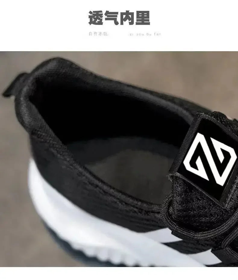 Tênis Masculino Esportivo 2025 - Respirável e Confortável para Academia e Treinos