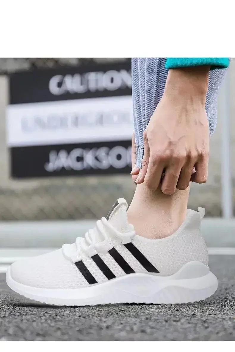 Tênis Masculino Esportivo 2025 - Respirável e Confortável para Academia e Treinos